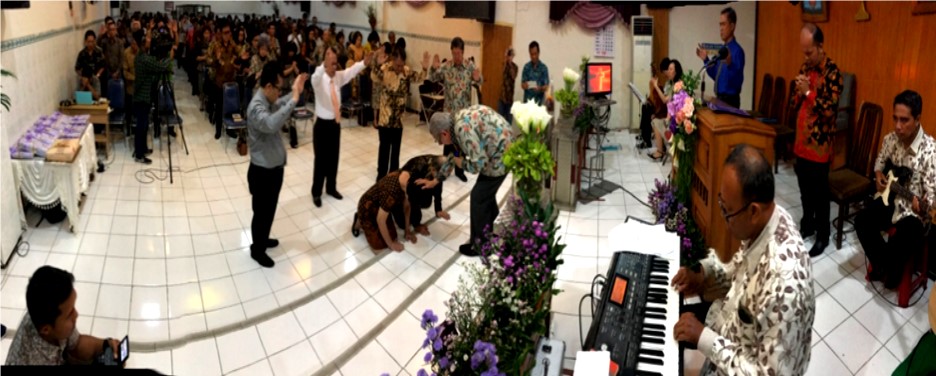 Tahbisan GPT Lumajang 1