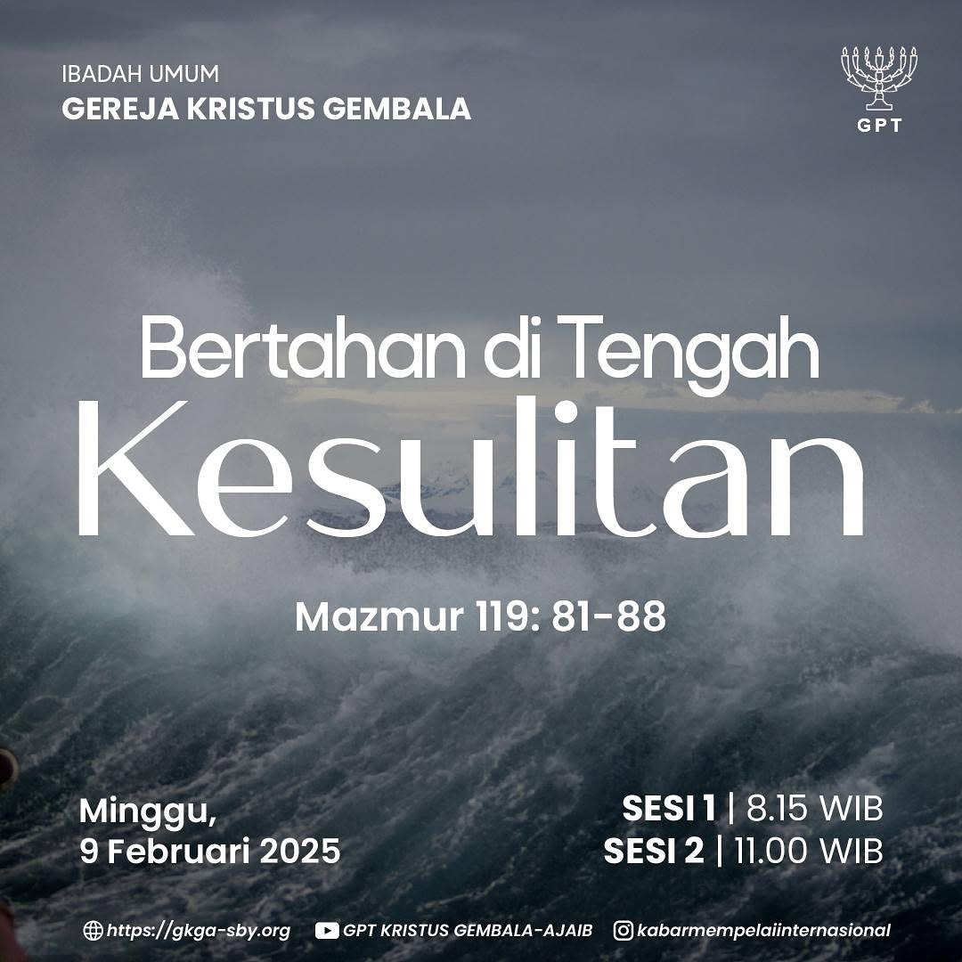 bertahan di tengah kesulitan