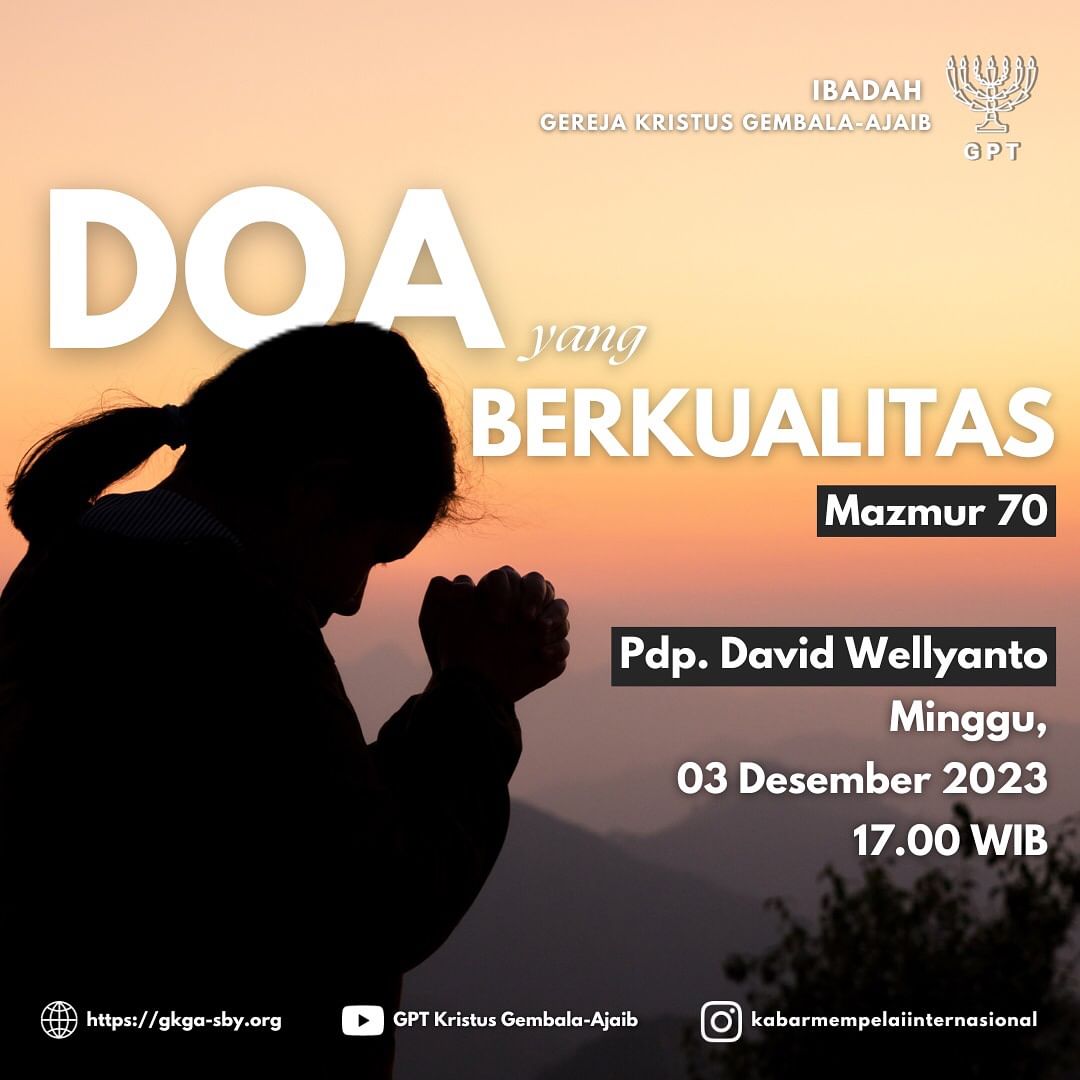 Doa yang Berkualitas